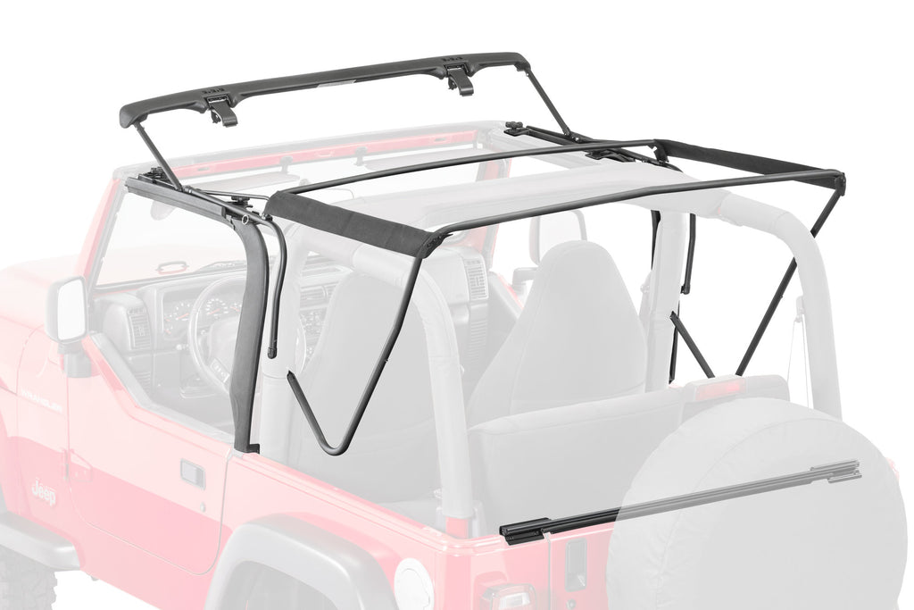 Complete Soft top Hardware Kit 97-06 TJ Wrangler New Easy Install Design MasterTop