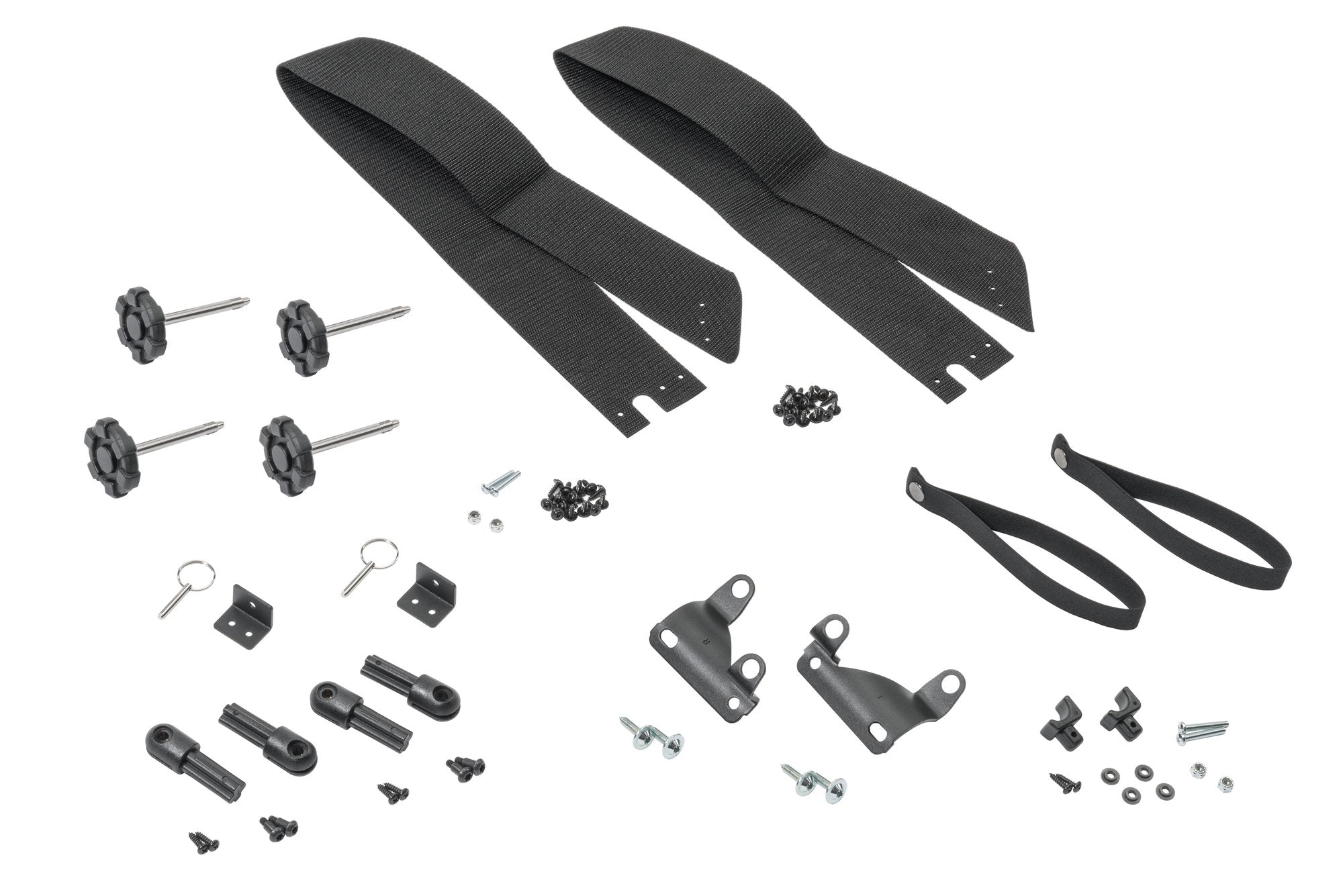 Complete Soft top Hardware Kit 97-06 TJ Wrangler New Easy Install Design MasterTop