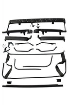 Complete Soft top Hardware Kit 07-2018 2 Dr. JK Wrangler MasterTop