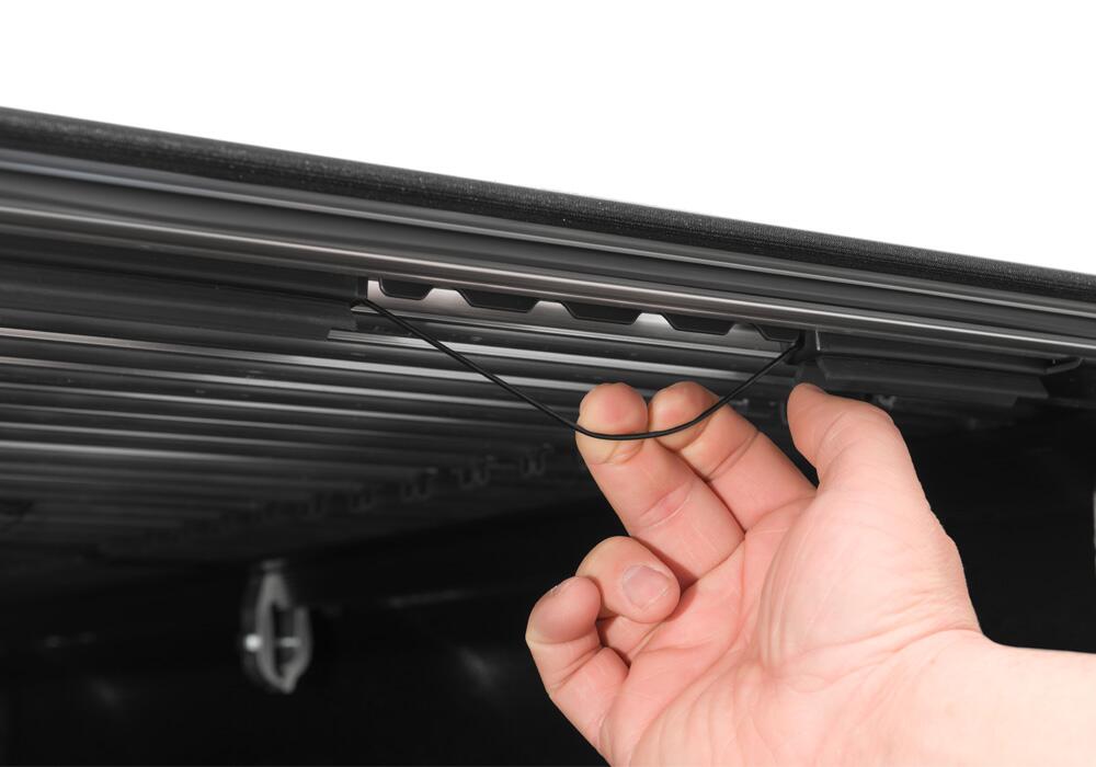 Sentry CT Tonneau Cover Black 2009-2018 (2019-2024 Classic) Ram 1500/2010-2025 2500/3500 6 Foot 4 Inch Bed without RamBox Truxedo