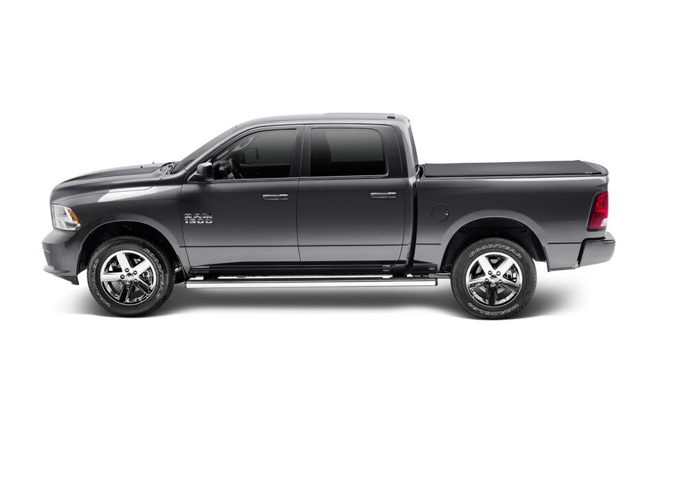 Sentry CT Tonneau Cover Black 2009-2018 (2019-2024 Classic) Ram 1500/2010-2025 2500/3500 6 Foot 4 Inch Bed without RamBox Truxedo