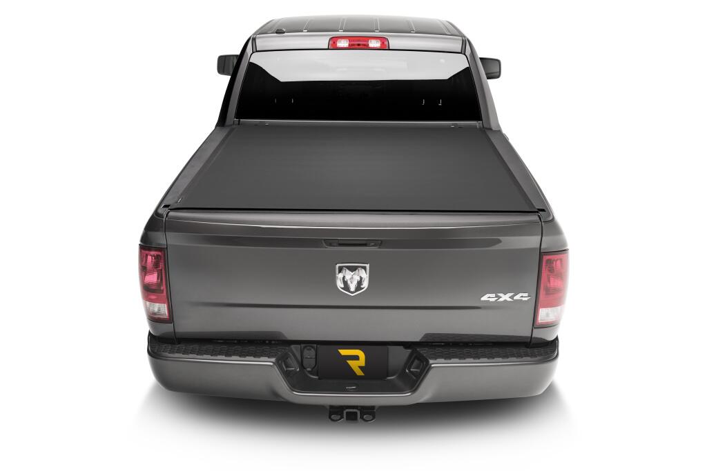 Sentry CT Tonneau Cover Black 2009-2018 (2019-2024 Classic) Ram 1500/2010-2025 2500/3500 6 Foot 4 Inch Bed without RamBox Truxedo