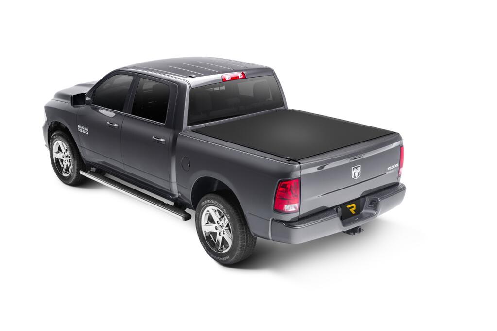 Sentry CT Tonneau Cover Black 2009-2018 (2019-2024 Classic) Ram 1500/2010-2025 2500/3500 8 Foot Bed without RamBox Truxedo
