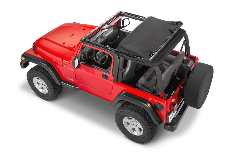 Jeep TJ SkyMaster Fastback Complete Top 04-06 Wrangler TJ Unlimited MasterTwill MasterTop