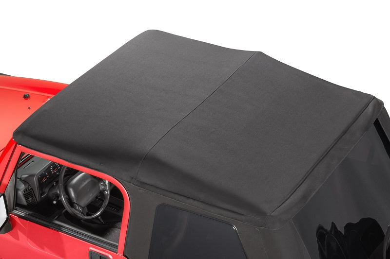 Jeep TJ SkyMaster Fastback Complete Top 04-06 Wrangler TJ Unlimited MasterTwill MasterTop