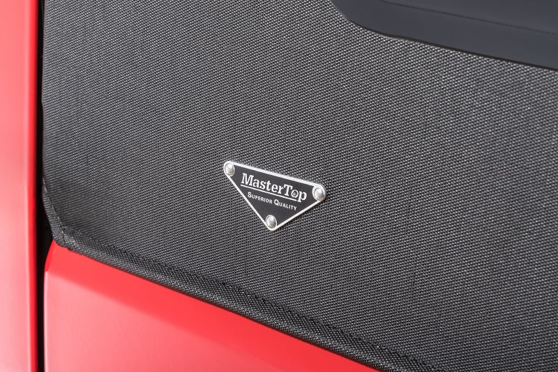 Jeep TJ SkyMaster Fastback Complete Top 04-06 Wrangler TJ Unlimited Spice Diamond MasterTop