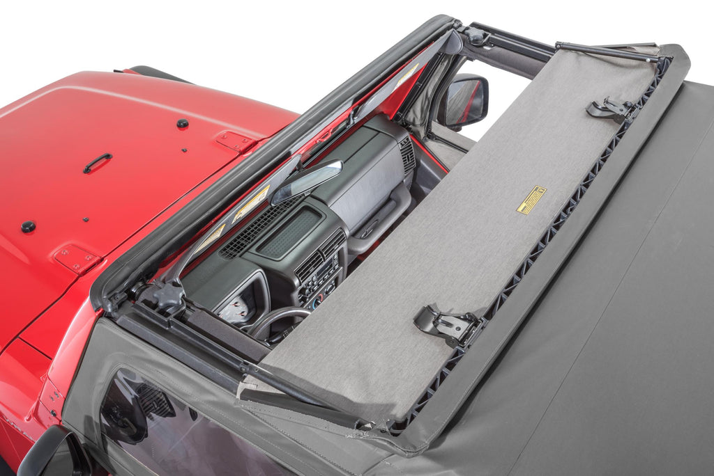 Jeep TJ SkyMaster Fastback Complete Top 04-06 Wrangler TJ Unlimited Spice Diamond MasterTop
