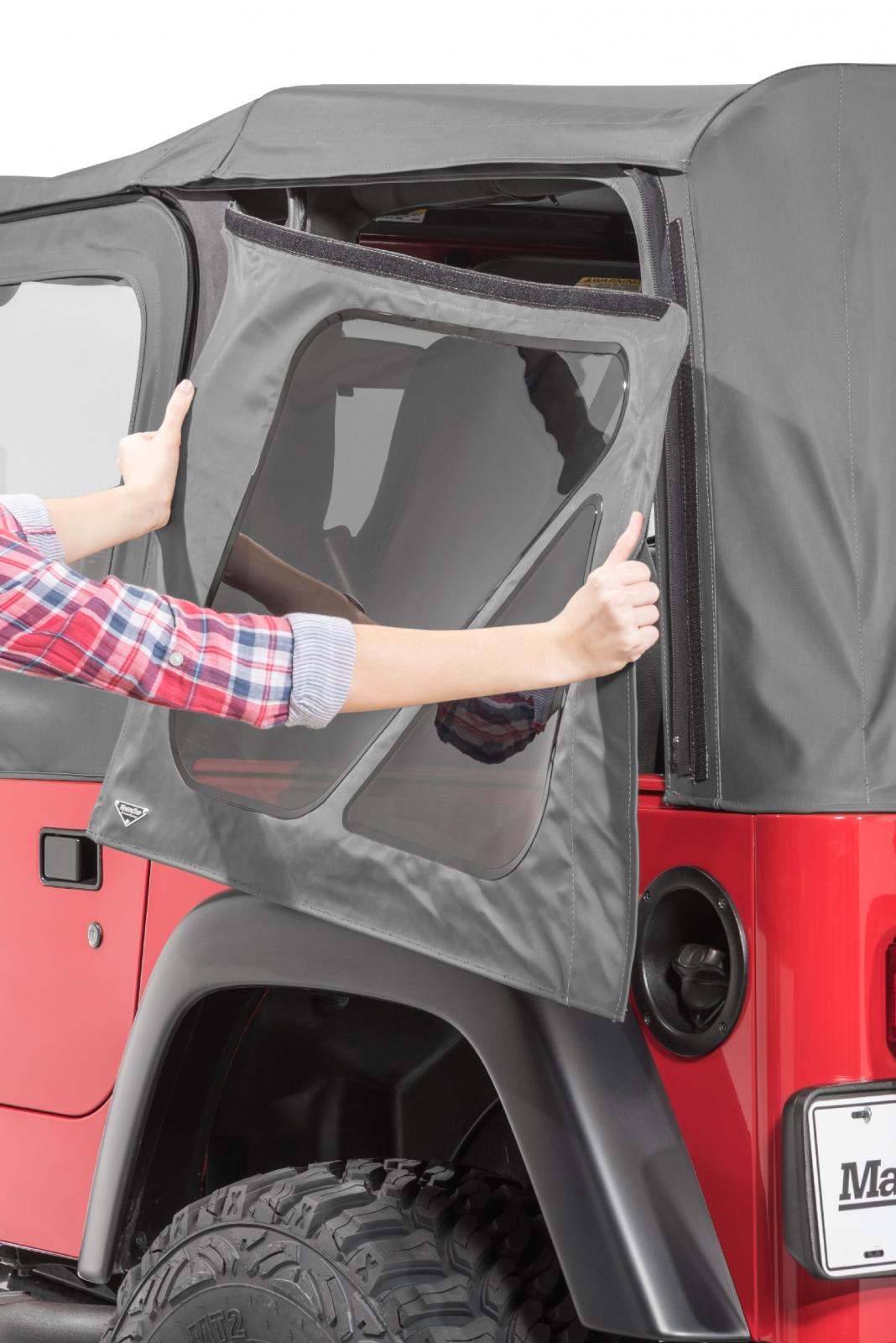 Jeep TJ SkyMaster Fastback Complete Top 04-06 Wrangler TJ Unlimited Spice Diamond MasterTop