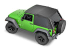 SkyMaster Fastback Complete Top 07-18 2Dr JK Wrangler MasterTwill MasterTop