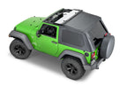 SkyMaster Fastback Complete Top 07-18 2Dr JK Wrangler MasterTwill MasterTop