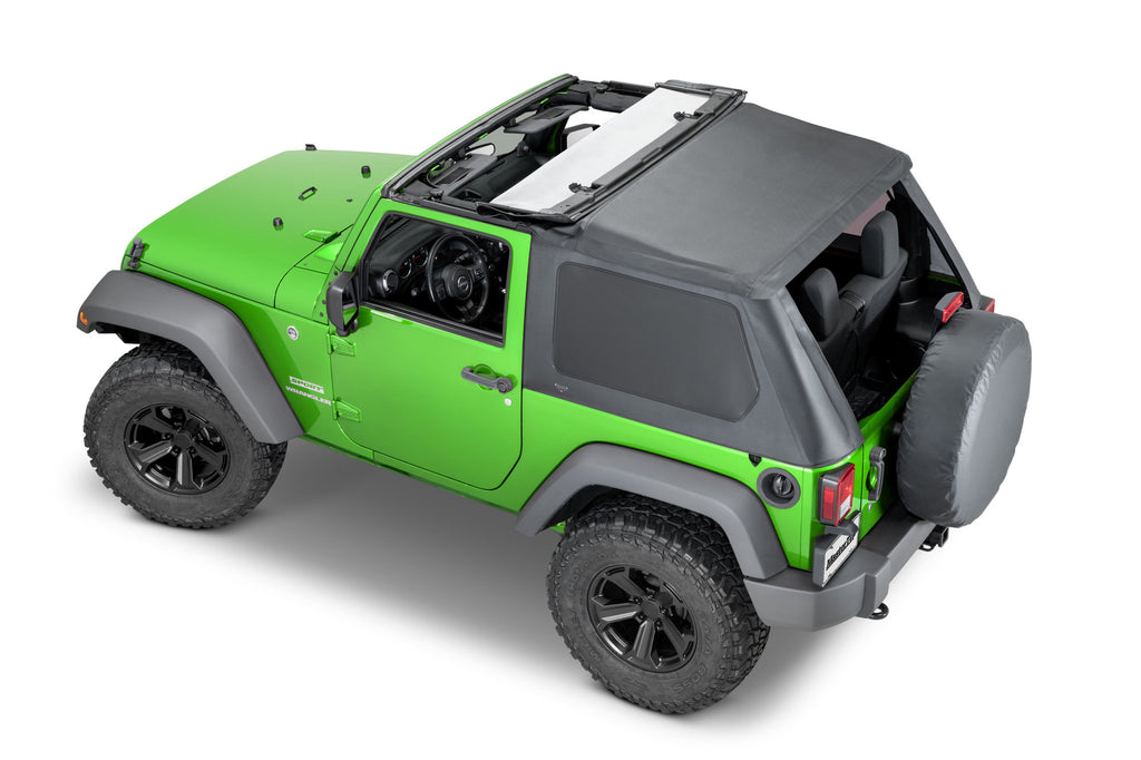 SkyMaster Fastback Complete Top 07-18 2Dr JK Wrangler MasterTwill MasterTop