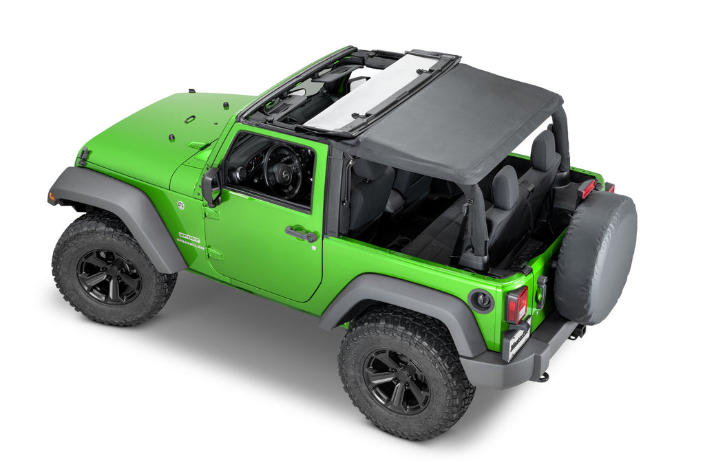 SkyMaster Fastback Complete Top 07-18 2Dr JK Wrangler MasterTwill MasterTop