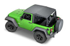SkyMaster Fastback Complete Top 07-18 2Dr JK Wrangler MasterTwill MasterTop