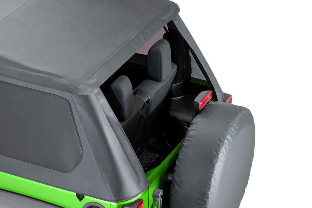 SkyMaster Fastback Complete Top 07-18 2Dr JK Wrangler MasterTwill MasterTop