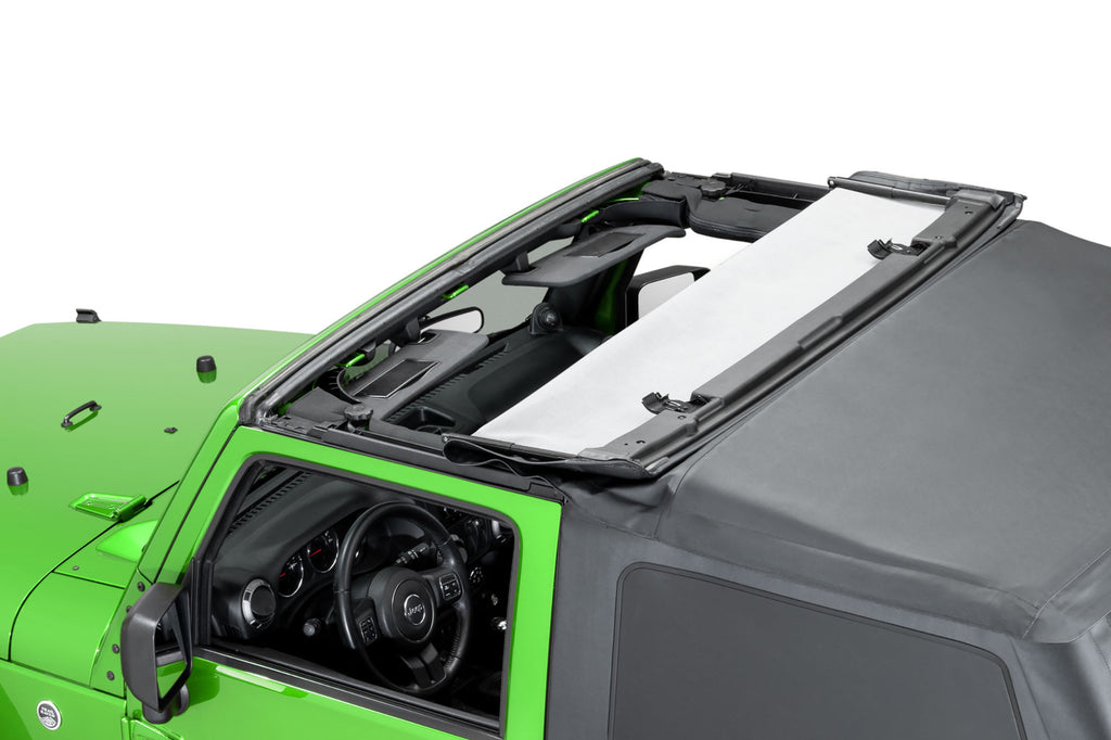 SkyMaster Fastback Complete Top 07-18 2Dr JK Wrangler MasterTwill MasterTop