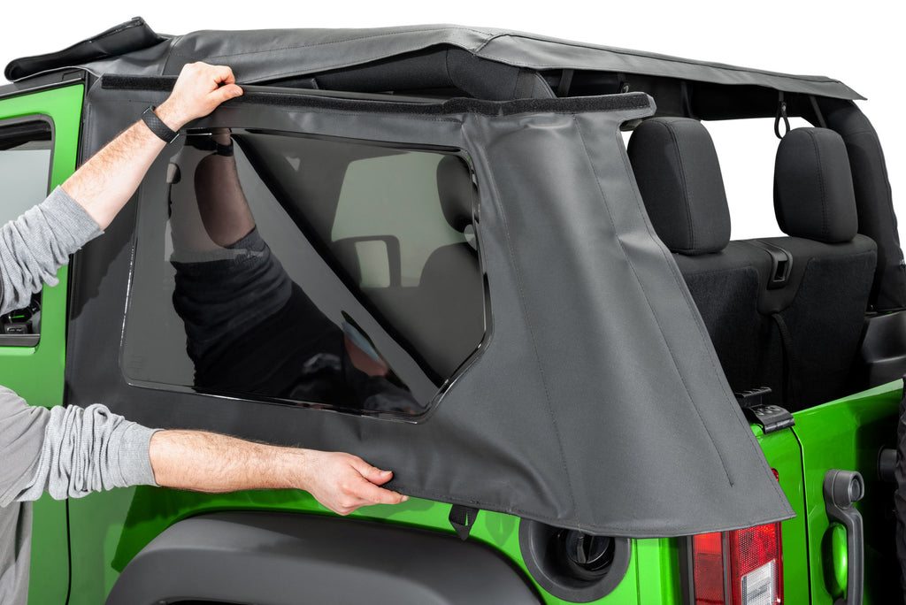 SkyMaster Fastback Complete Top 07-18 2Dr JK Wrangler MasterTwill MasterTop