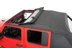 MasterTop Complete Fastback Top, 18-Present Jeep JLU Wrangler 4 Door, MasterTwill MasterTop