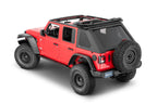 MasterTop Complete Fastback Top, 18-Present Jeep JLU Wrangler 4 Door, Black Diamond MasterTop