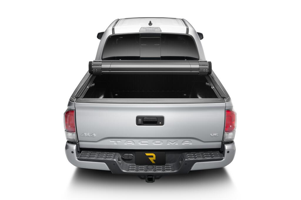 Sentry CT Tonneau Cover Black 2024-2026 Toyota Tacoma 6 Foot 2 Inch Bed Truxedo