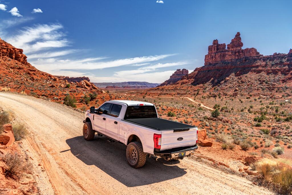 Sentry CT Tonneau Cover Black 2024-2026 Toyota Tacoma 6 Foot 2 Inch Bed Truxedo