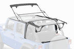 Jeep Full Hardware Top No Doorskins Tinted Glass For 10-18 Jeep JK Wrangler 4 Door Black Diamond MasterTop