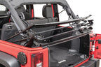 Jeep Full Hardware Top No Doorskins Tinted Glass For 10-18 Jeep JK Wrangler 4 Door Black Diamond MasterTop