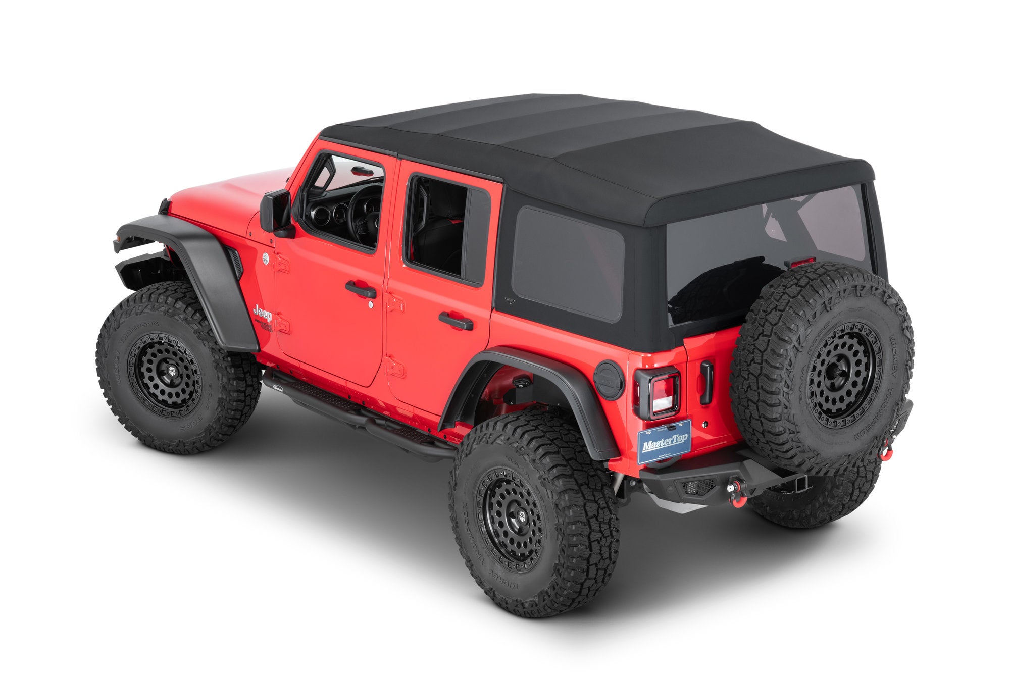 MasterTop Complete Top 18-Present Jeep JLU Wrangler 4 Door, MasterTwill MasterTop