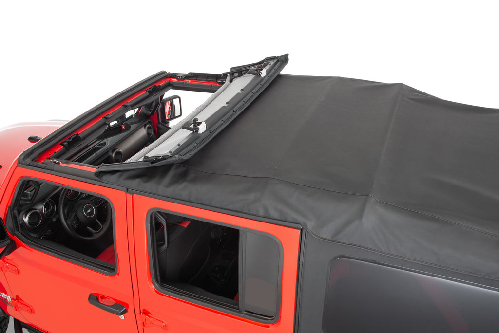 MasterTop Complete Top 18-Present Jeep JLU Wrangler 4 Door, MasterTwill MasterTop