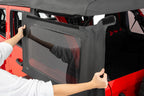 MasterTop Complete Top 18-Present Jeep JLU Wrangler 4 Door, MasterTwill MasterTop