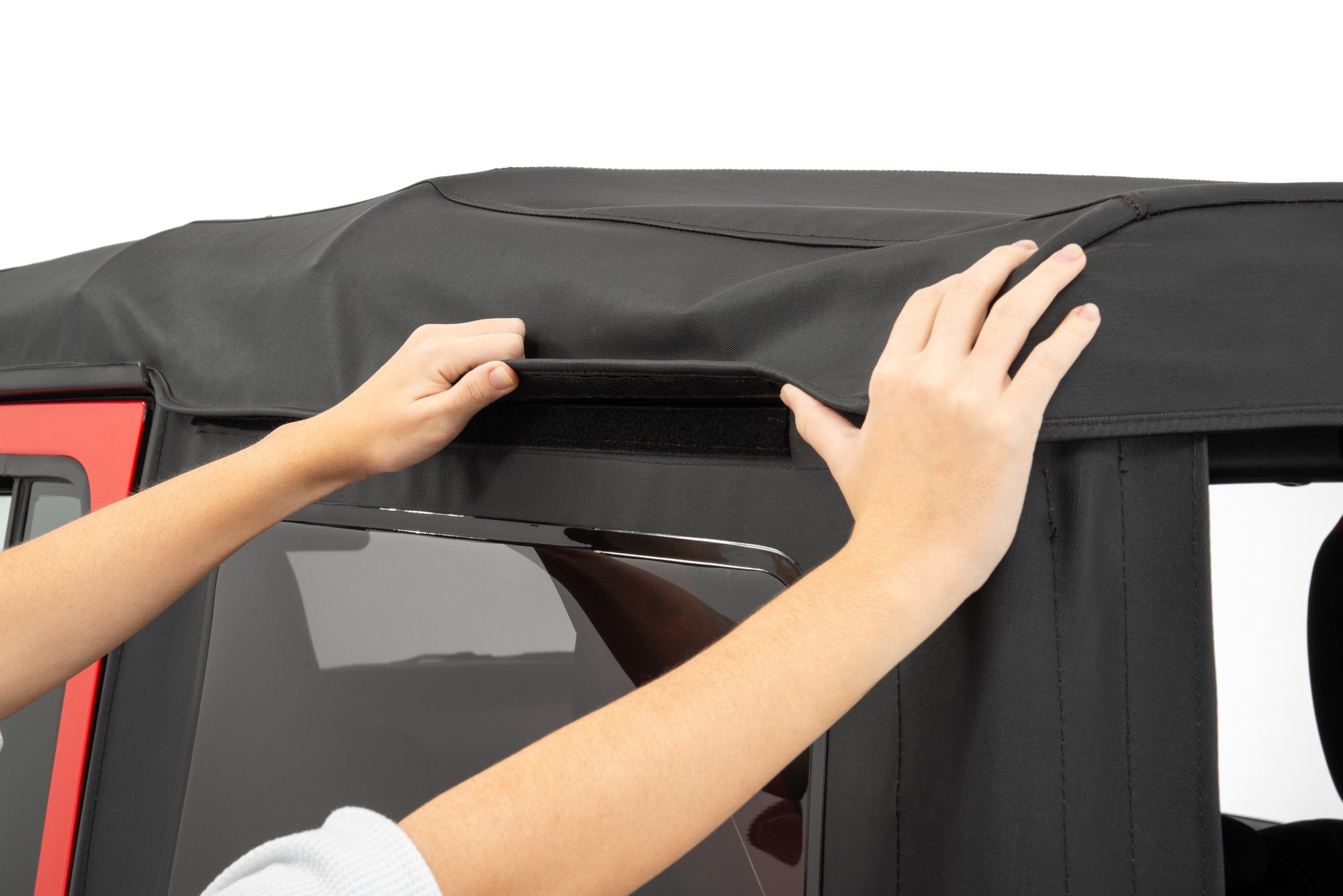 MasterTop Complete Top 18-Present Jeep JLU Wrangler 4 Door, MasterTwill MasterTop