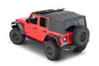 MasterTop Complete Top 18-Present Jeep JLU Wrangler 4 Door, Black Diamond MasterTop
