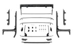 MasterTop Complete Top 18-Present Jeep JLU Wrangler 4 Door, Black Diamond MasterTop