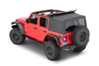 MasterTop Complete Top 18-Present Jeep JLU Wrangler 4 Door, Black Diamond MasterTop