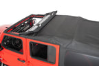 MasterTop Complete Top 18-Present Jeep JLU Wrangler 4 Door, Black Diamond MasterTop
