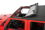 MasterTop Complete Top 18-Present Jeep JLU Wrangler 4 Door, Black Diamond MasterTop