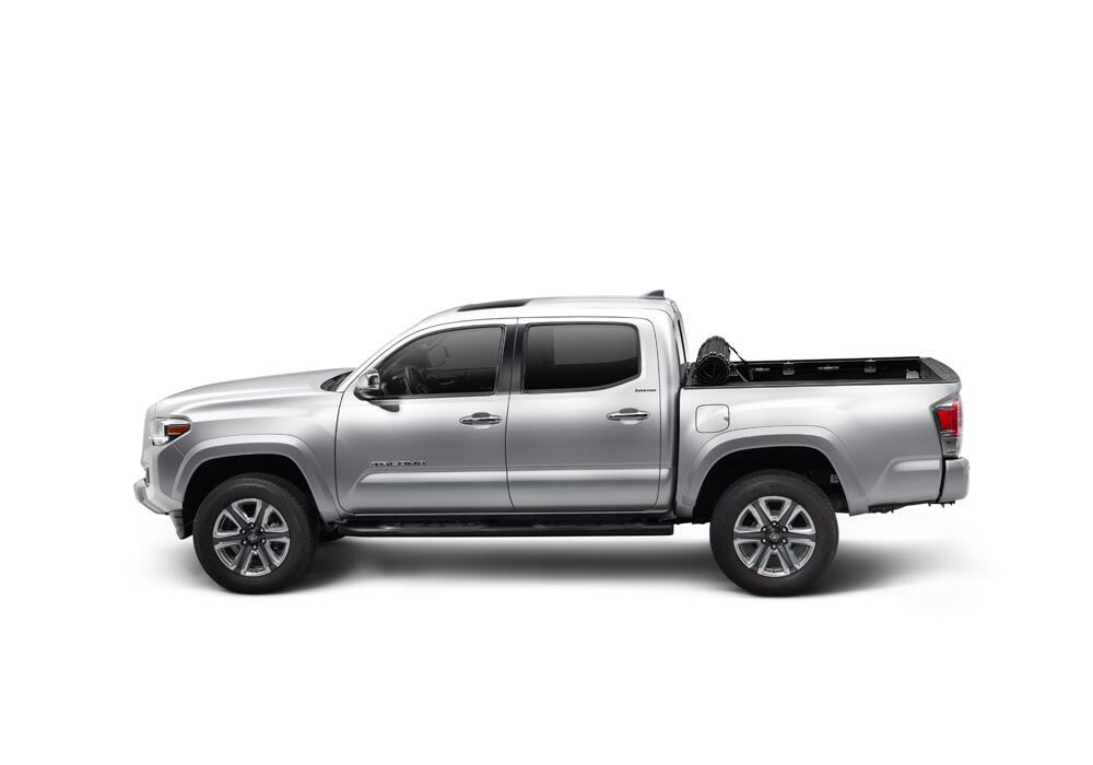 Sentry CT Tonneau Cover Black 2022-2026 Toyota Tundra 5 Foot 7 Inch Bed without Deck Rail System Truxedo