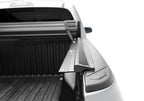 Sentry CT Tonneau Cover Black 2022-2026 Toyota Tundra 5 Foot 7 Inch Bed with Deck Rail System Truxedo