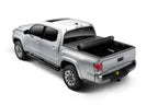 Sentry Tonneau Cover Black 2022-2026 Toyota Tundra 6 Foot 7 Inch Bed with Deck Rail System Truxedo