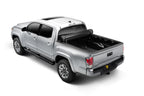 Sentry Tonneau Cover Black 2022-2026 Toyota Tundra 6 Foot 7 Inch Bed with Deck Rail System Truxedo