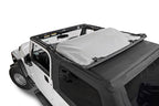 Fast Back Fabric Only Repl. Top No Doorskins Tinted Glass 04-06 LJ Unl. Jeep Wrangler MasterTwill MasterTop