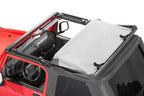 Jeep TJ Fast Back Fabric Replacement Top No Doorskins Tinted Glass 97-06 Jeep Wrangler Spice Diamond MasterTop