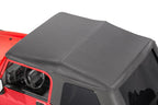 Jeep TJ Fast Back Fabric Replacement Top No Doorskins Tinted Glass For 97-06 Wrangler TJ MasterTwill MasterTop