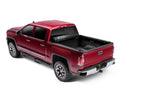 Sentry CT Tonneau Cover Black 2014-2018 (2019 Legacy/Limited) Silverado/Sierra 5 Foot 9 Inch Bed Truxedo