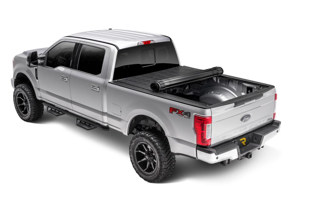 Sentry Tonneau Cover Black 2014-2018 (2019 Legacy/Limited) Silverado/Sierra 1500/2015-2019 2500 HD/3500 HD 6 Foot 6 Inch Bed without Sport Bar Truxedo