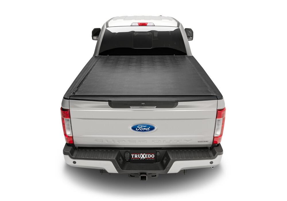 Sentry Tonneau Cover Black 2014-2018 (2019 Legacy/Limited) Silverado/Sierra 1500/2015-2019 2500 HD/3500 HD 6 Foot 6 Inch Bed without Sport Bar Truxedo