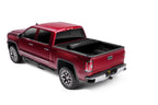 Sentry CT Tonneau Cover Black 2014-2018 (2019 Legacy/Limited) Silverado/Sierra 1500/2015-2019 2500 HD/3500 HD 6 Foot 6 Inch Bed without Sport Bar Truxedo