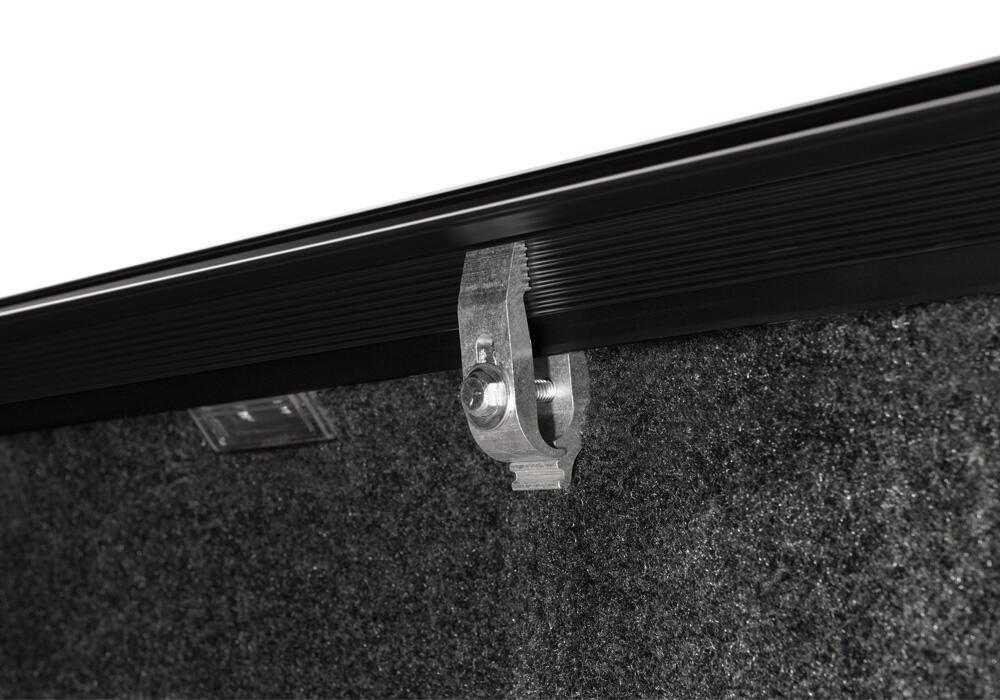 Sentry CT Tonneau Cover Black 2014-2018 (2019 Legacy/Limited) Silverado/Sierra 1500/2015-2019 2500 HD/3500 HD 6 Foot 6 Inch Bed without Sport Bar Truxedo