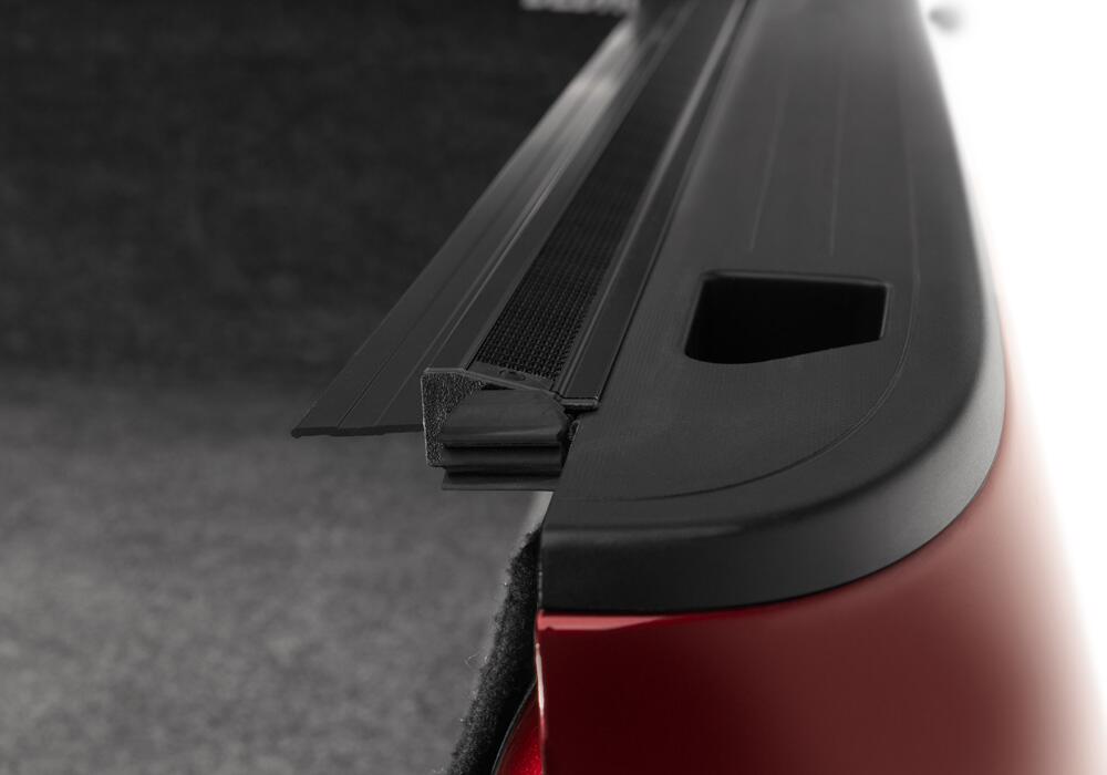 Sentry CT Tonneau Cover Black 2014-2018 (2019 Legacy/Limited) Silverado/Sierra 1500/2015-2019 2500 HD/3500 HD 6 Foot 6 Inch Bed without Sport Bar Truxedo