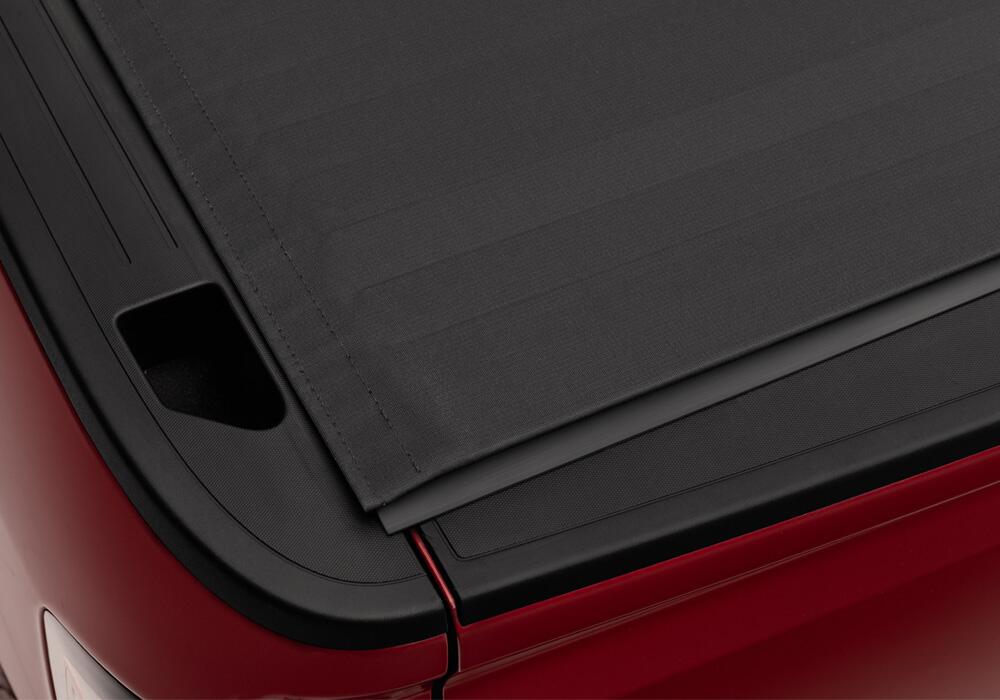 Sentry CT Tonneau Cover Black 2014-2018 (2019 Legacy/Limited) 1500/2015-2019 2500 HD/3500 HD 8 Foot Bed Truxedo