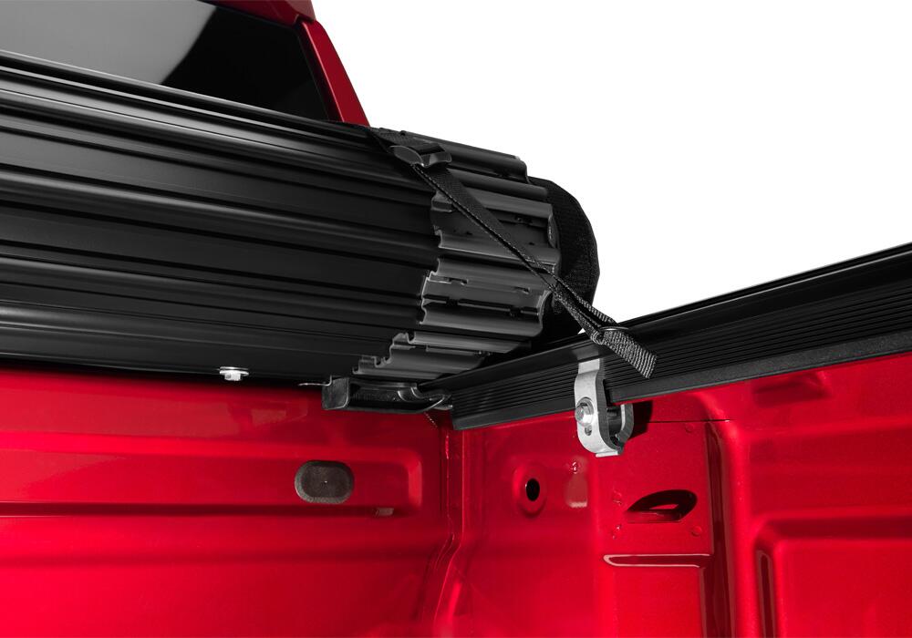 Sentry Tonneau Cover Black 2019 (New Body Style)-2026 Silverado/Sierra (without CarbonPro Bed) 5 Foot 9 Inch Bed Truxedo